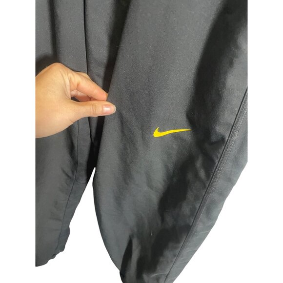 Nike Livestrong Mens Dri-Fit Black Track Pants Size M Comfortable & Lightweight - Picture 2 of 4
